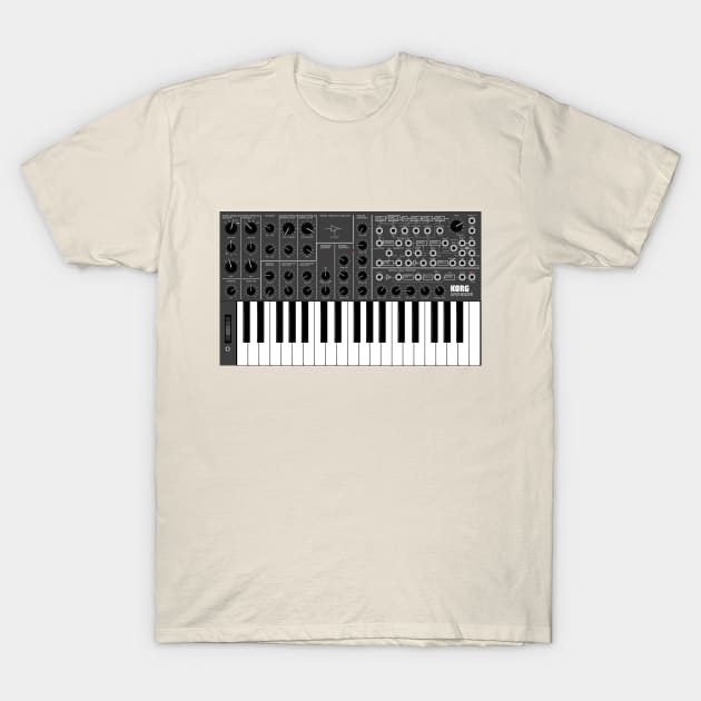 Korg MS-20 T-Shirt by RetroFitted